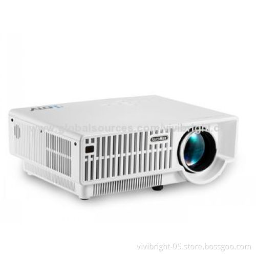 LED Projector, Widescreen, 1024x600 Pixels, 2500Lumens, Stunning Colors, Perfect Brightness